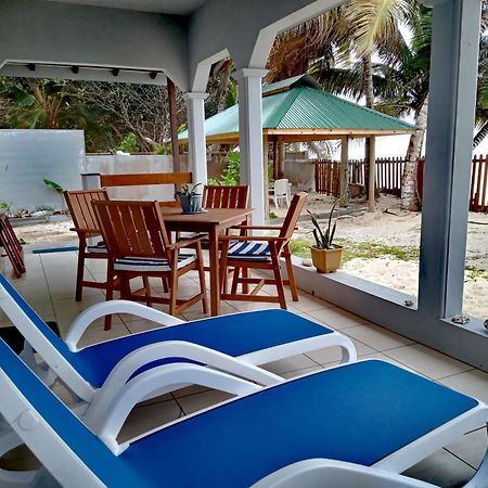 Roz A Mer - Beach Apartment Takamaka Kültér fotó