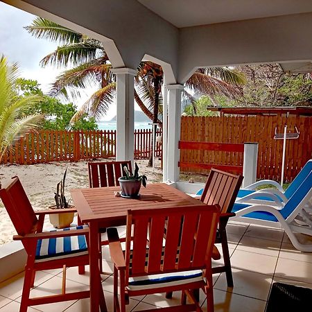 Roz A Mer - Beach Apartment Takamaka Kültér fotó