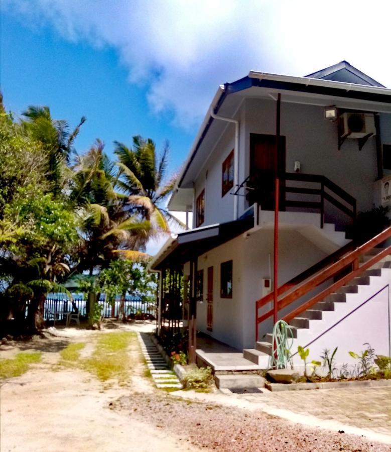 Roz A Mer - Beach Apartment Takamaka Kültér fotó
