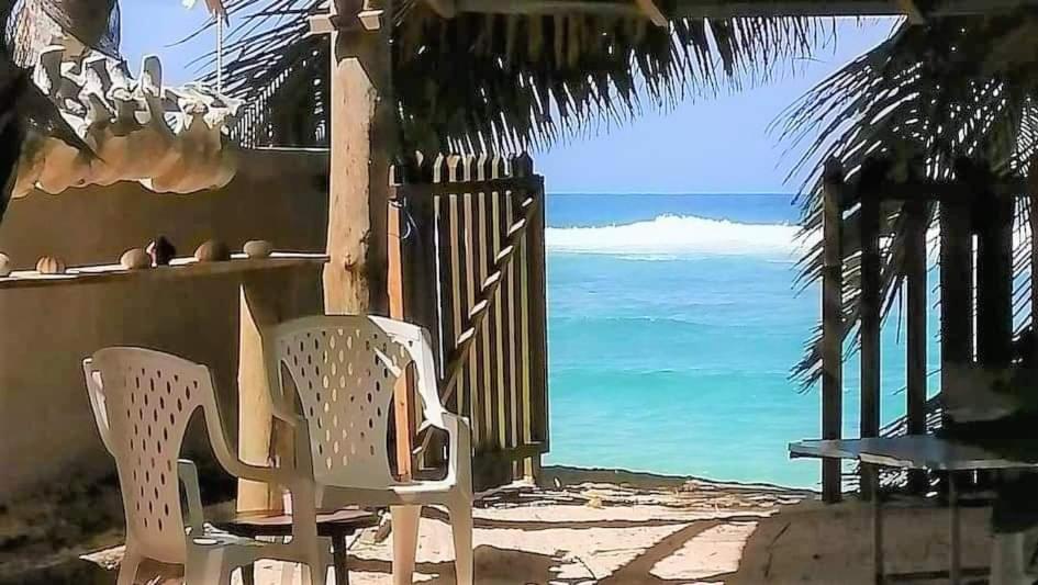 Roz A Mer - Beach Apartment Takamaka Kültér fotó