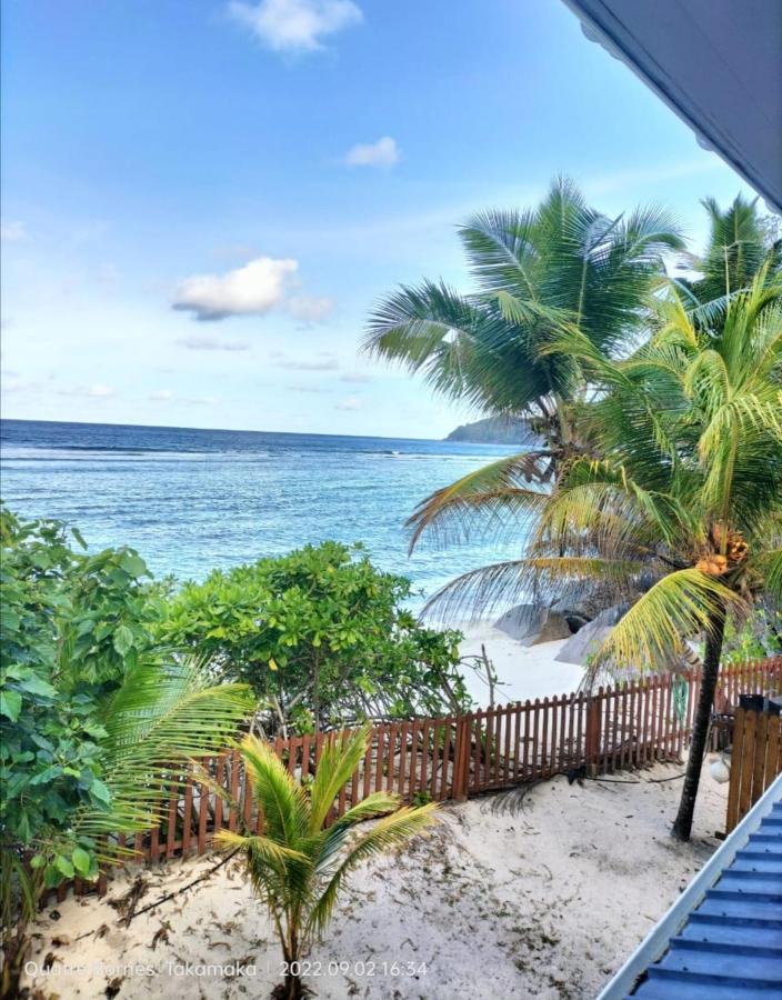 Roz A Mer - Beach Apartment Takamaka Kültér fotó