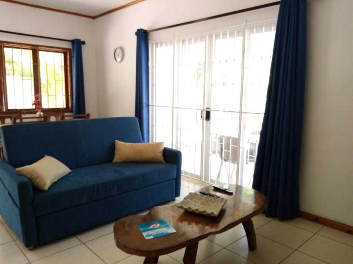 Roz A Mer - Beach Apartment Takamaka Kültér fotó