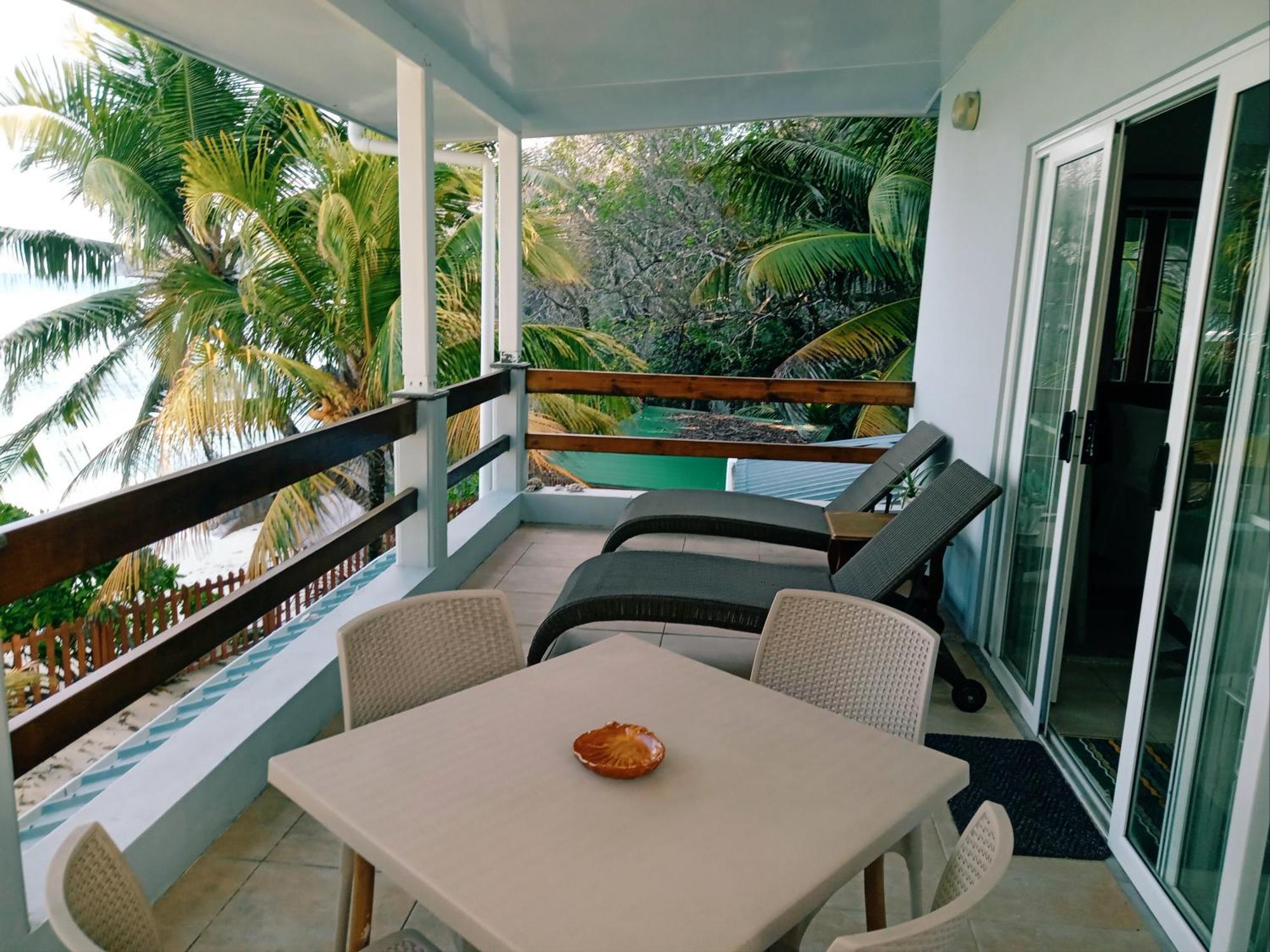 Roz A Mer - Beach Apartment Takamaka Kültér fotó
