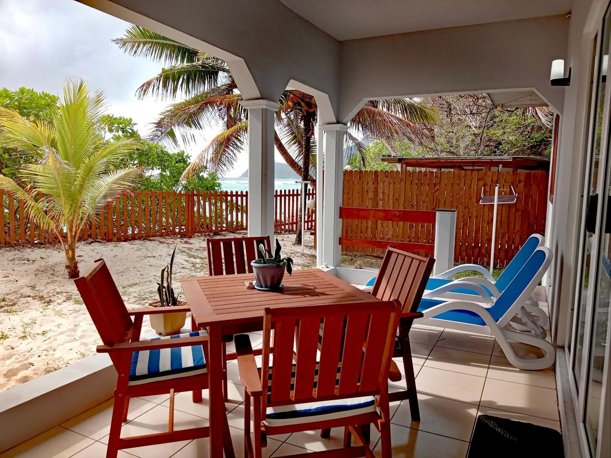 Roz A Mer - Beach Apartment Takamaka Kültér fotó